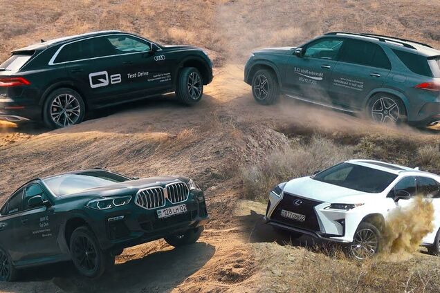 Самые дорогие кроссоверы загнали в настоящее бездорожье: что из этого вышло