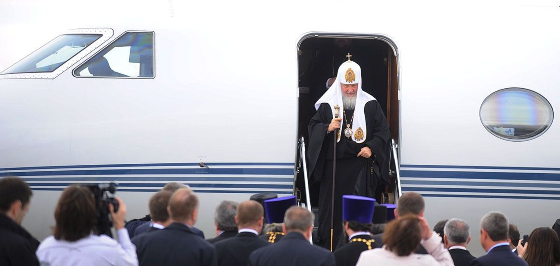 Патриарх Кирилл решил продать свой самолет