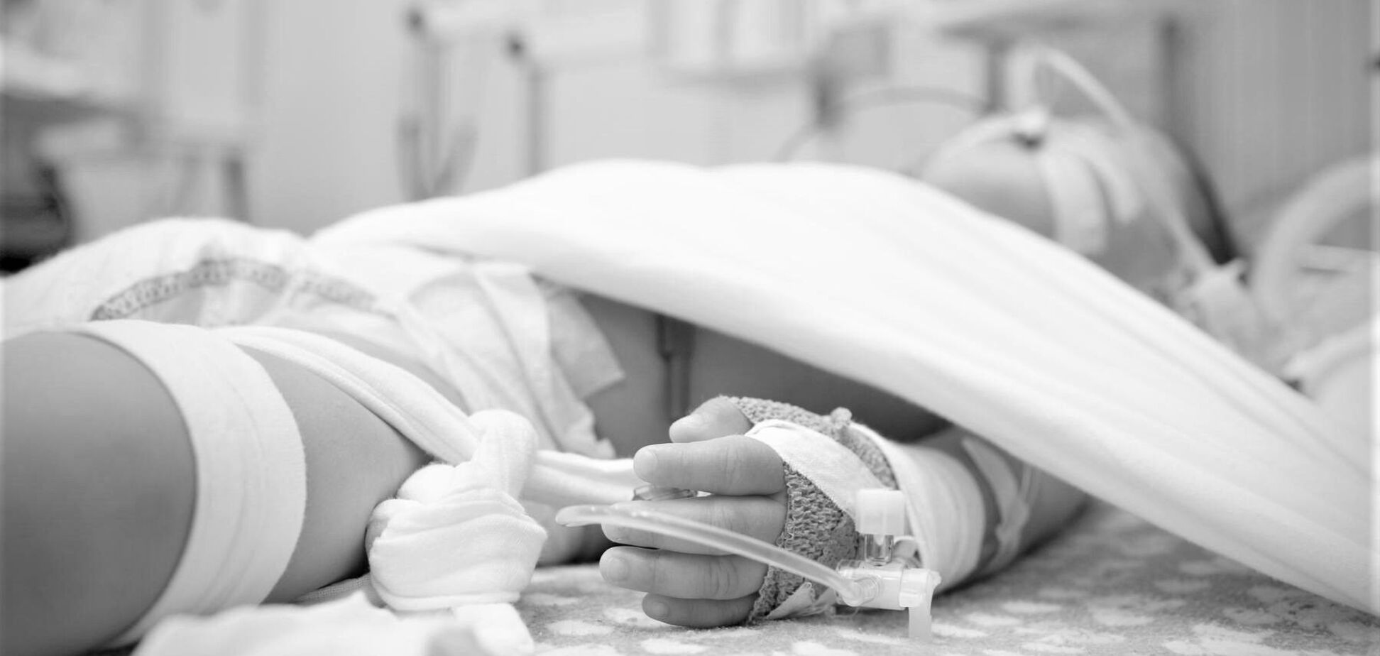 В Днепре умер ребенок, пострадавший в ДТП с фурой