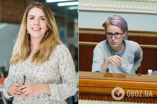 Кира Рудик и Яна Зинкевич