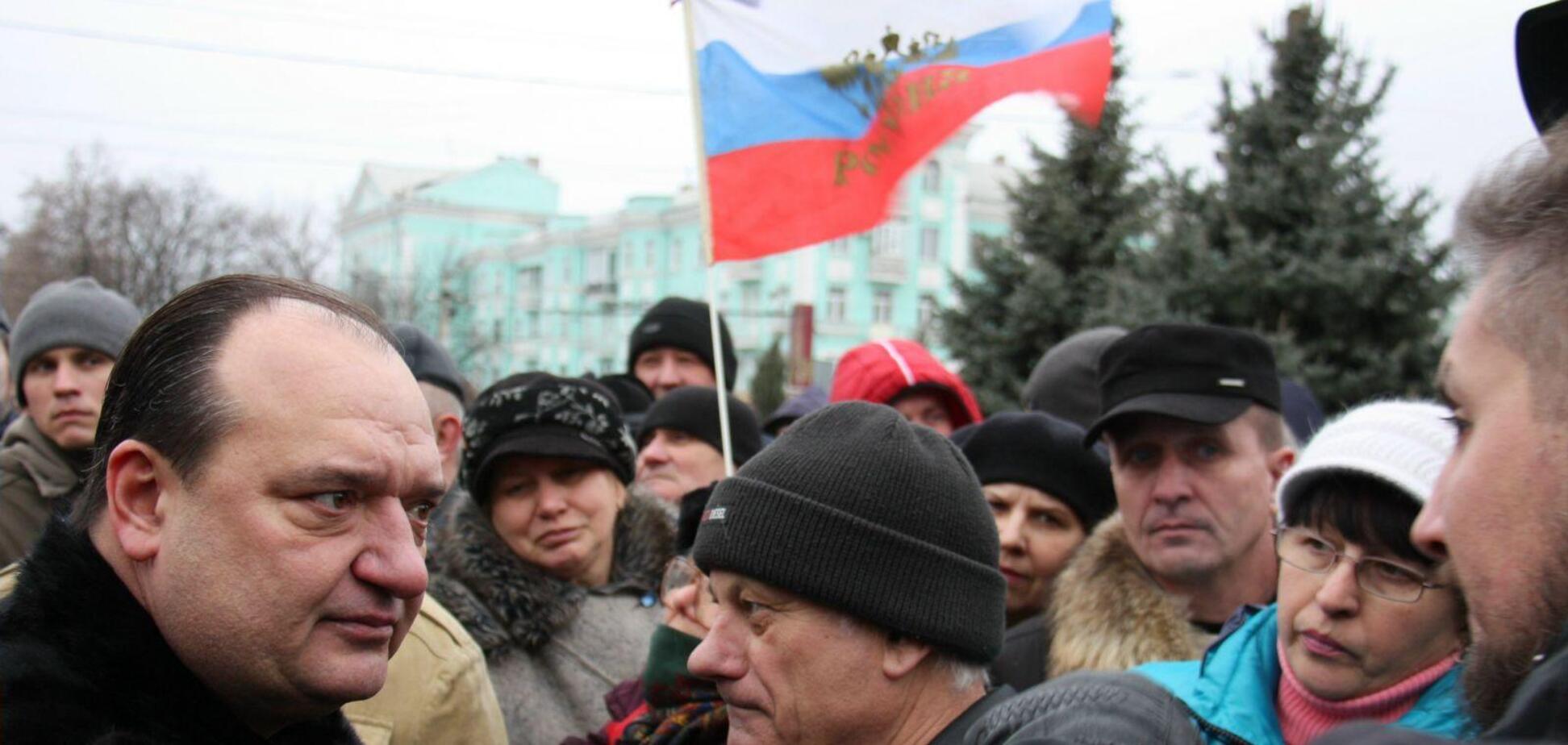 Владимир Струк в 2014 году поддерживал российских оккупантов Донбасса