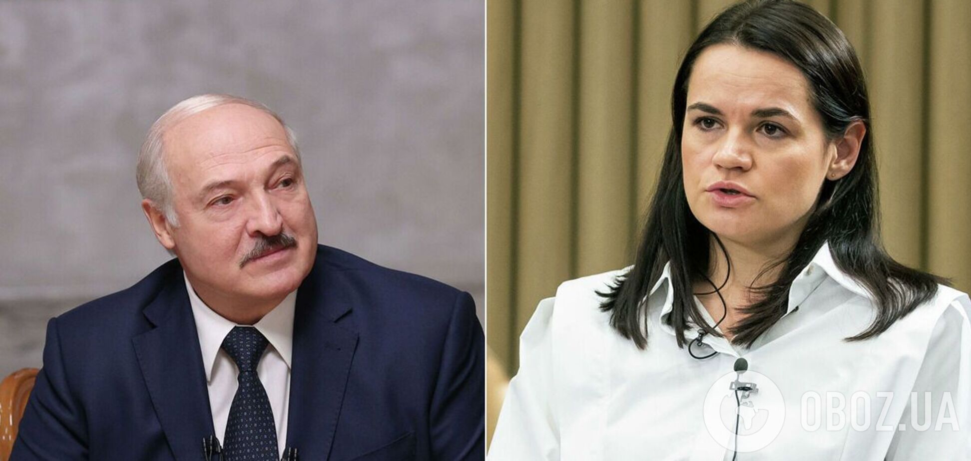 Лукашенко рассказал, как спас Тихановскую