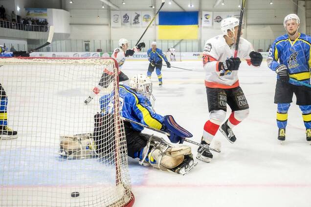 ХК 'Кременчук' обыграл ХК 'Днепр' на выезде в УХЛ Париматч