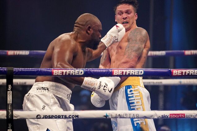 Усик Чисора