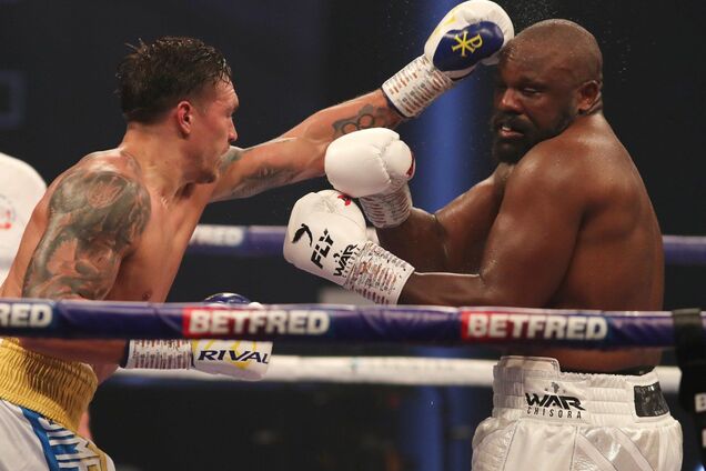 Усик - Чисора