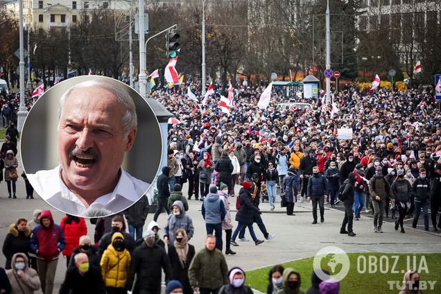 В Беларуси начался Марш против террора