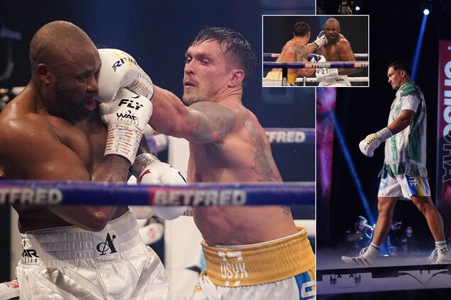 Усик - Чисора