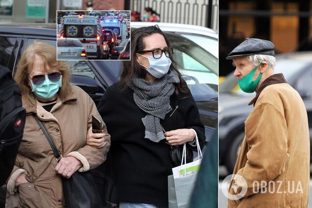 Статистика щодо коронавірусу в Україні