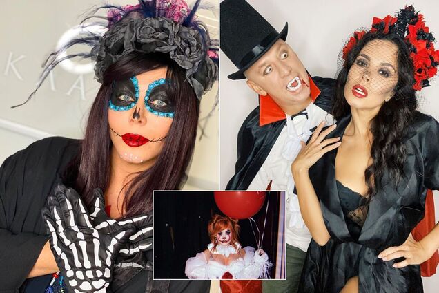 Супергерои, зомби и 'Труп невесты': какой образ выбрали звезды на Хэллоуин. Фото