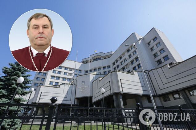 Под Луцком пикетировали дом судьи КСУ