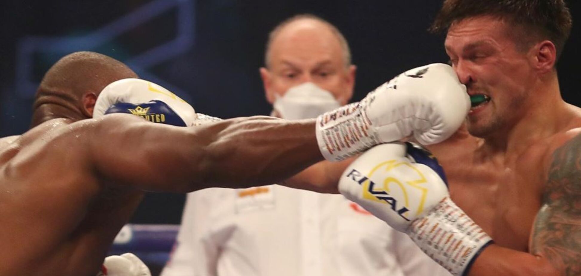 Усик - Чисора