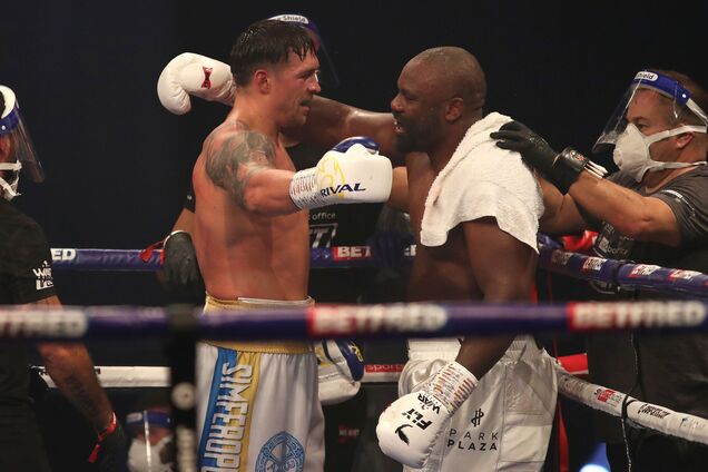 Усик - Чисора