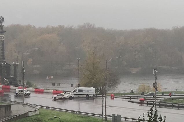 В Киеве перекрывали мост Патона из-за 'минирования'