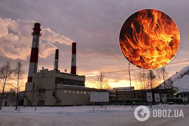 На Яреганафті в Комі сталося загоряння