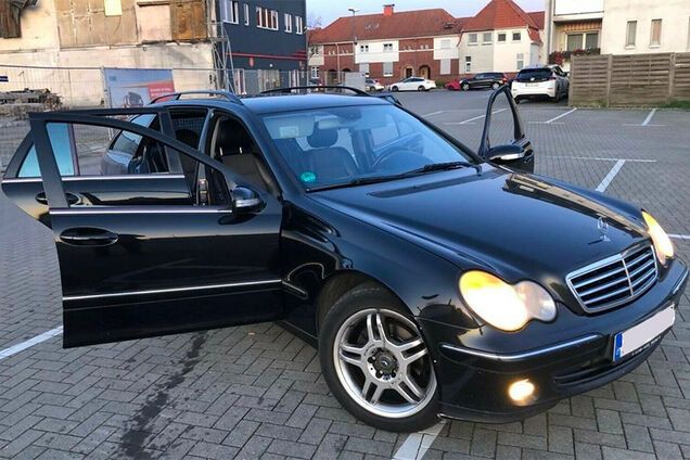 Mercedes C-Class с пробегом 1 млн км продают по цене 'уставшего' Lanos