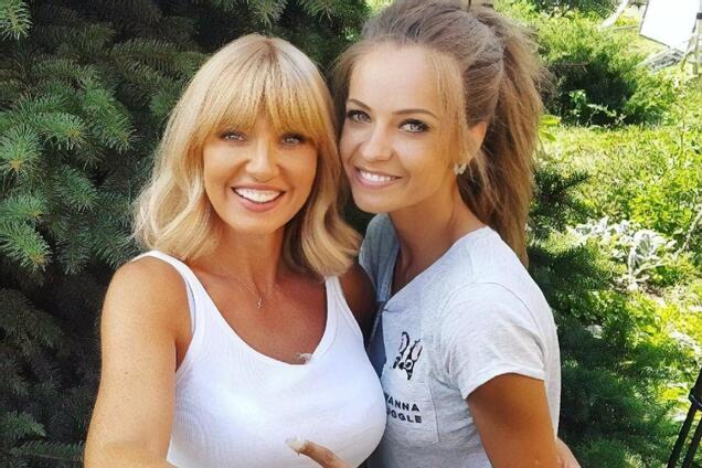 Марченко з невісткою