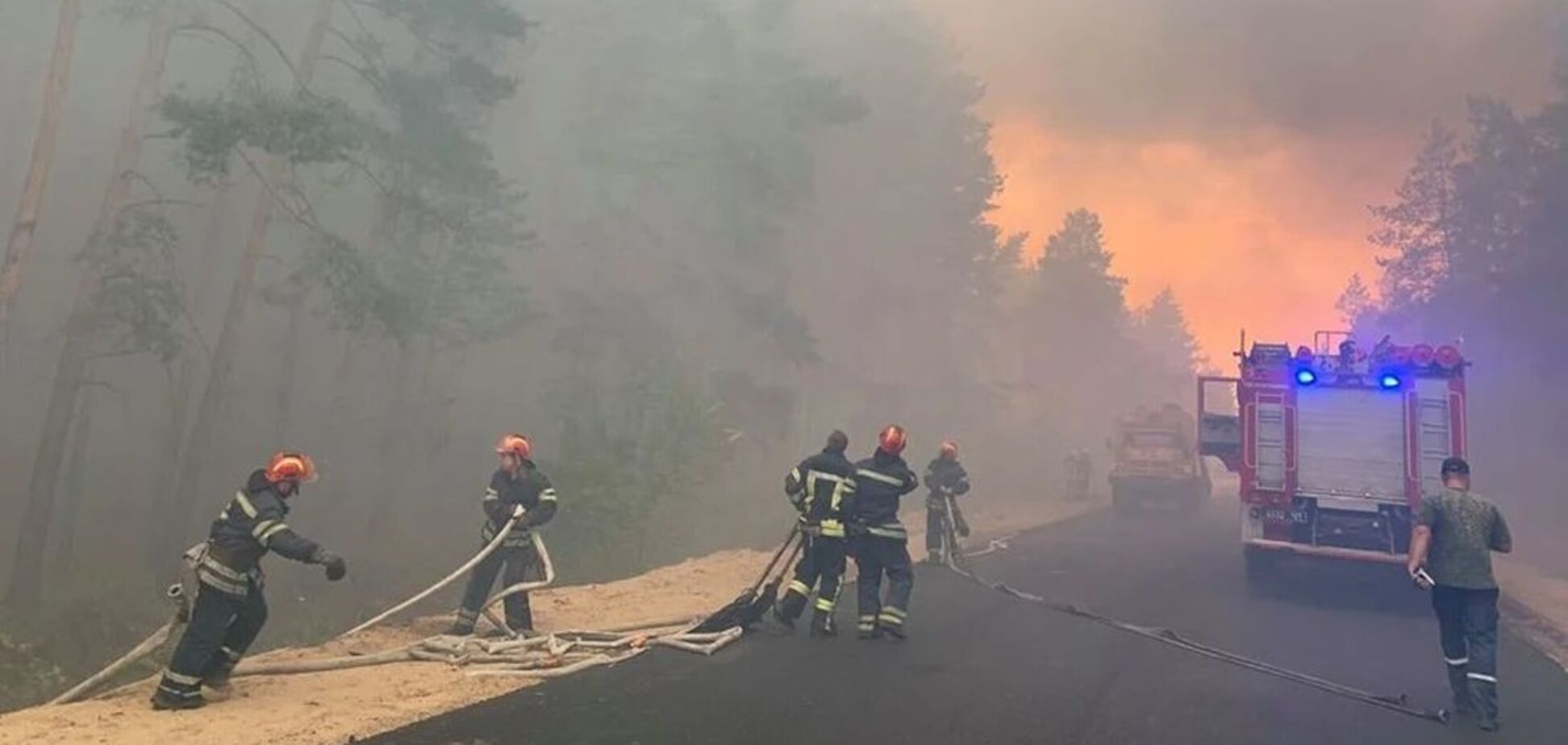 Ущерб от пожаров на Луганщине исчисляется миллиардами гривен, - министр экологии