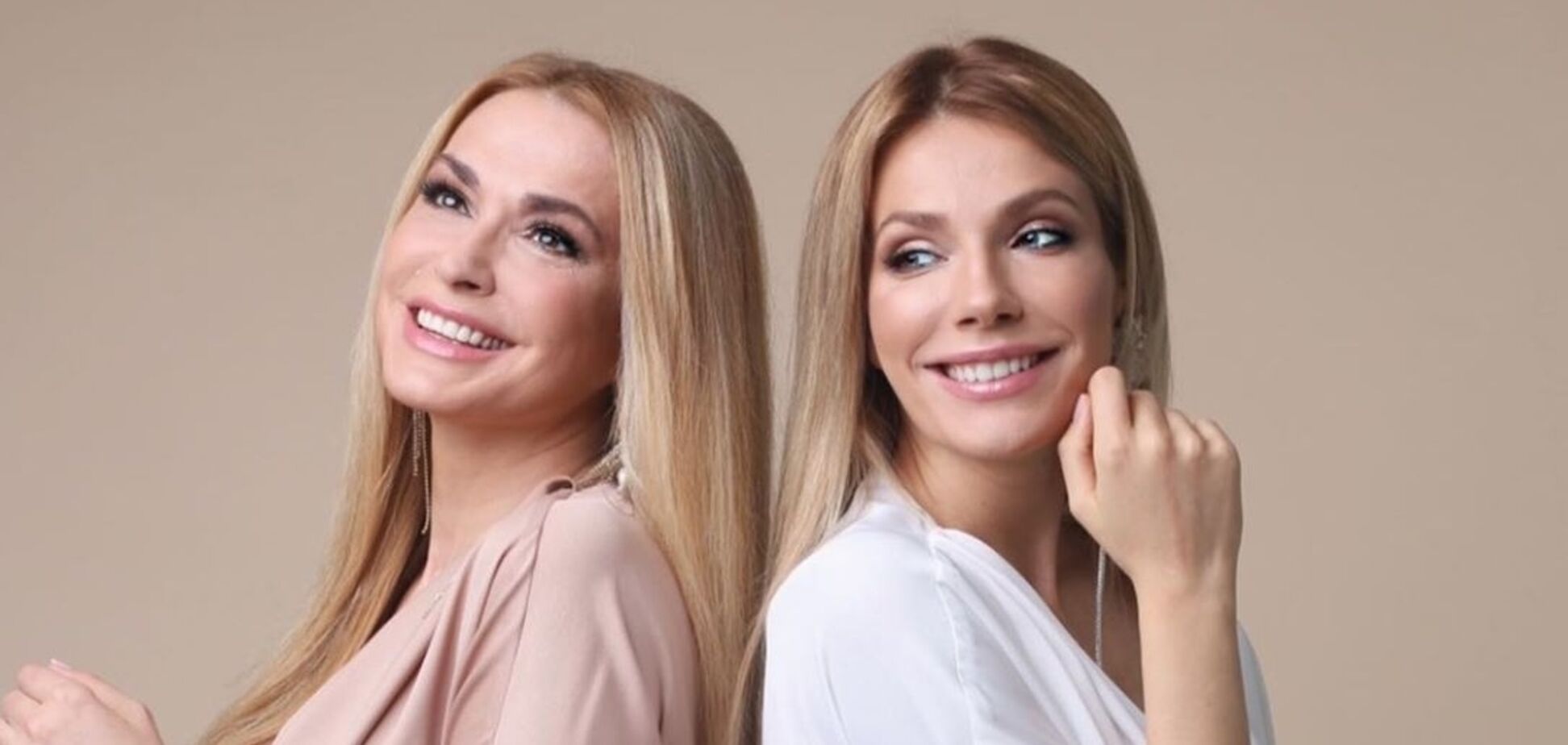 Ольга Сумська та Антоніна Паперна