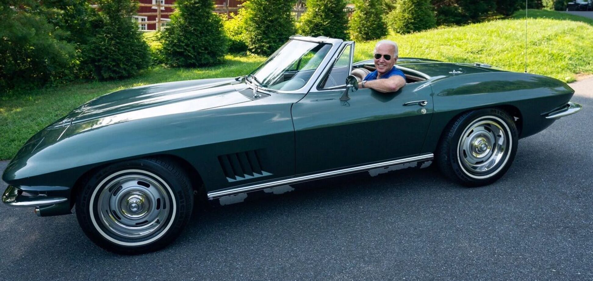 Гараж Джо Байдена: какие авто предпочитает новый президент США