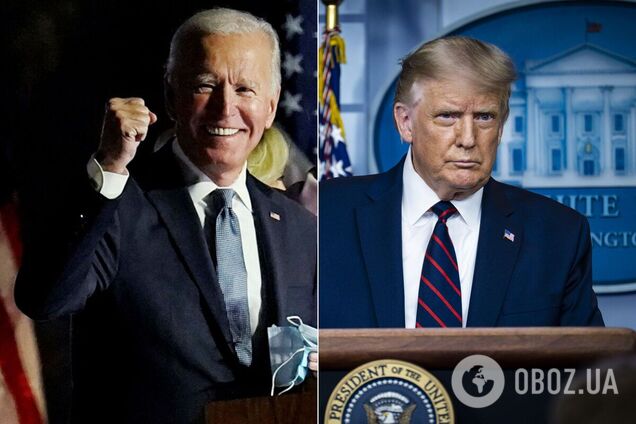 Байден пристыдил Трампа за отказ признать поражение