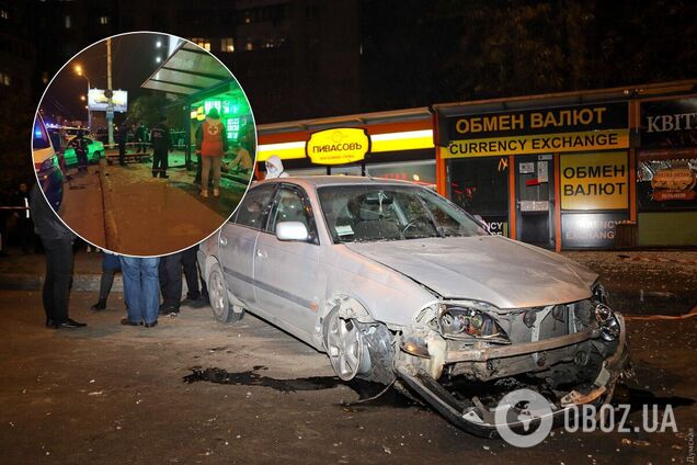 Жесткое ДТП в Одессе