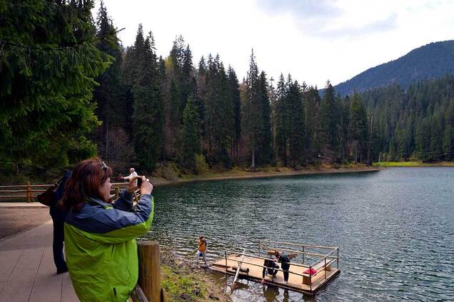 Стали известны самые популярные места в Украине за 2020 год