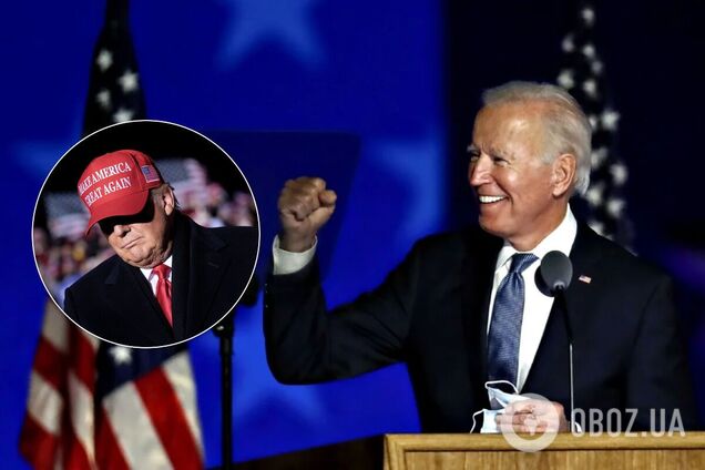 Дональд Трамп и Джо Байден