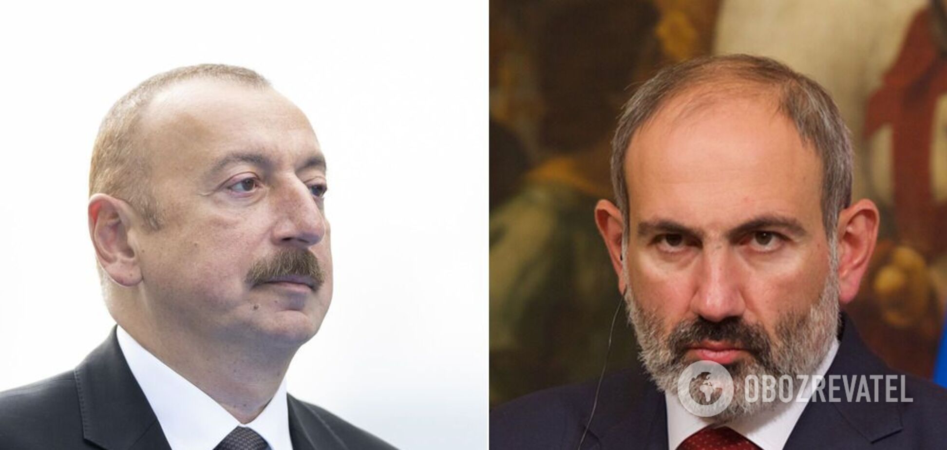 Пашинян і Алієв зробили заяви про припинення війни