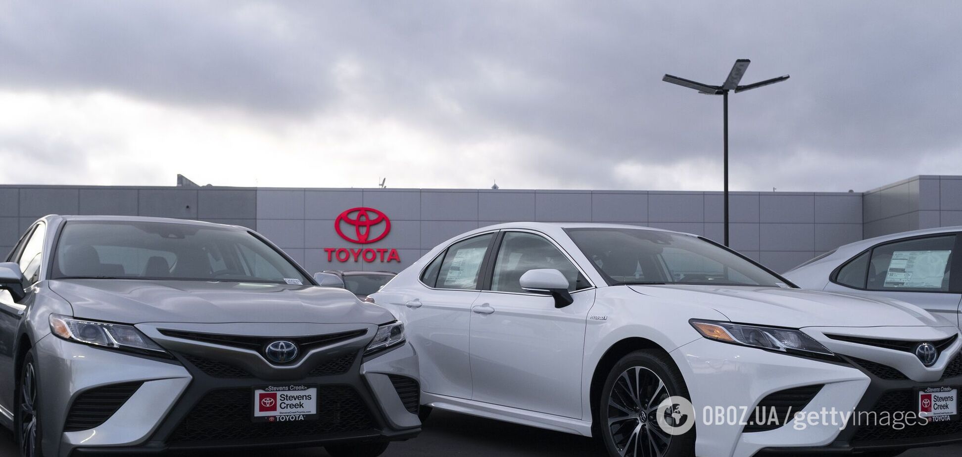 Рада закупила у россиянки Toyota на 12 млн грн