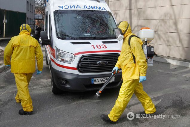 Коронавірус в Україні