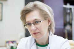 Інфекціоністка Ольга Голубовська
