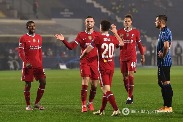 'Аталанта' - 'Ливерпуль'