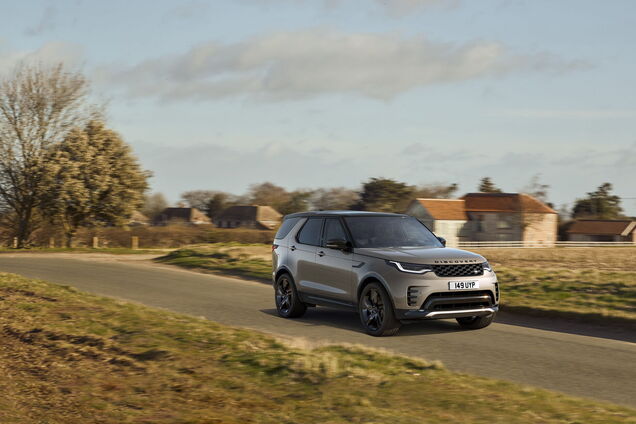 Land Rover оновив сімейство Discovery