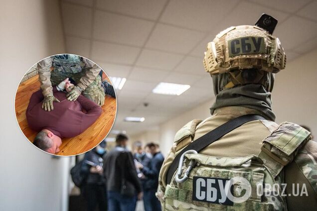 СБУ поймала главу ОТО на взятке