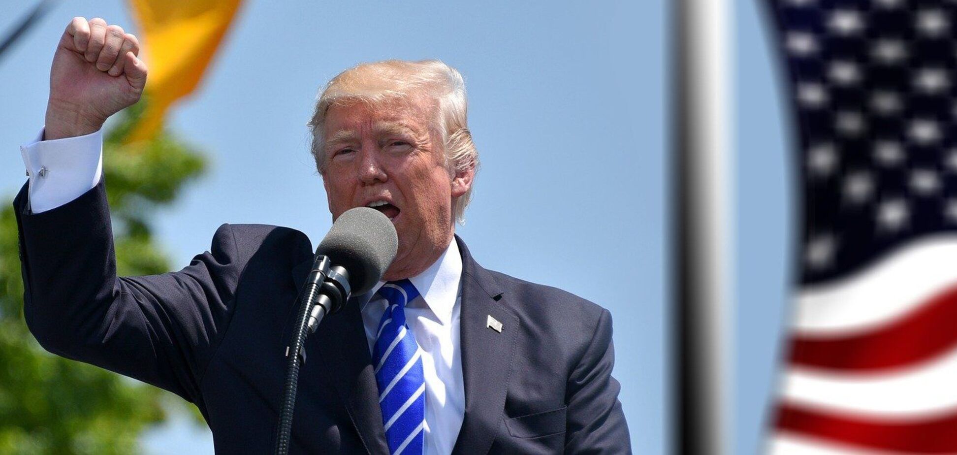 Дональд Трамп