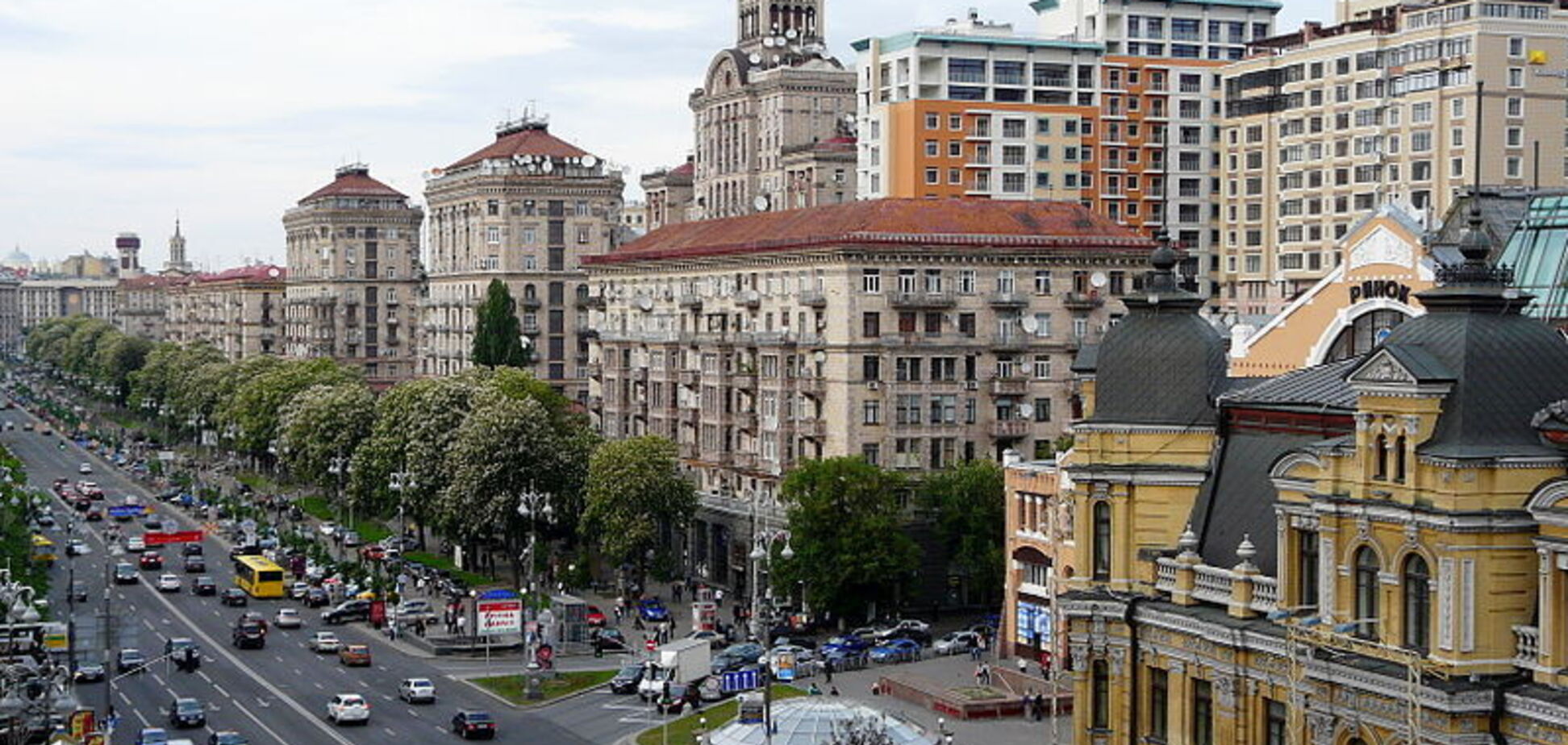 Где была царская площадь в Киеве: в сети вспомнили раритет