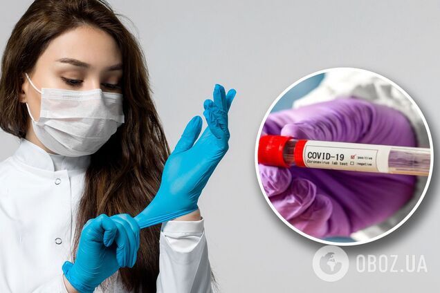 Коронавирус в Украине. Иллюстрация