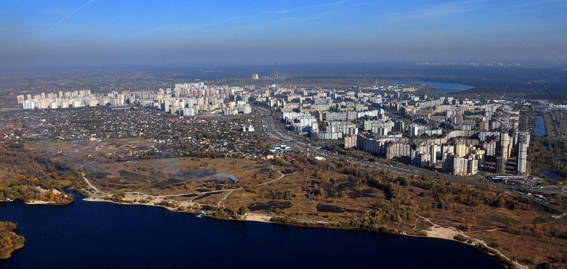 Житловий масив Троєщина