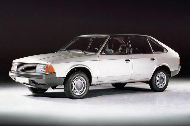 Старый 'Москвич' стал самым продаваемым авто в двух областях Украины