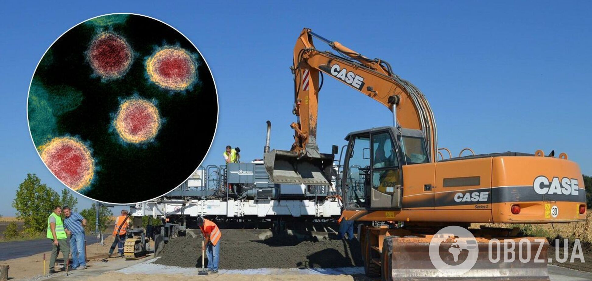 Ремонт дорог вместо борьбы с COVID-19 Данилюк назвал двойным ударом