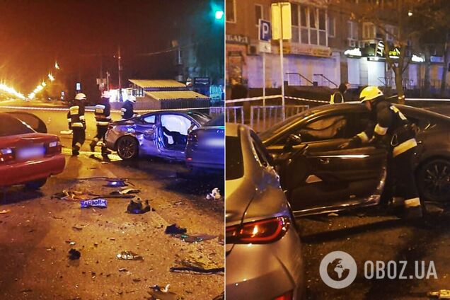 В Днепре произошло смертельное ДТП с 5 авто: видео аварии