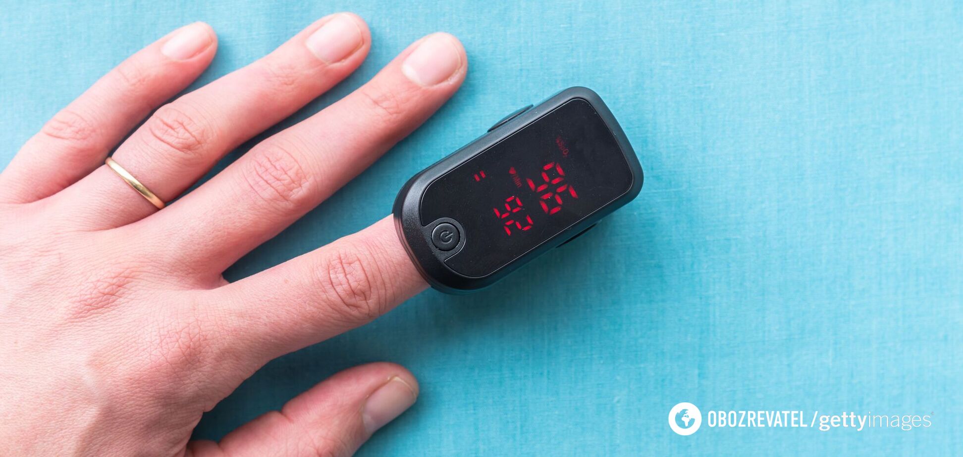 Пульсоксиметр при коронавирусе