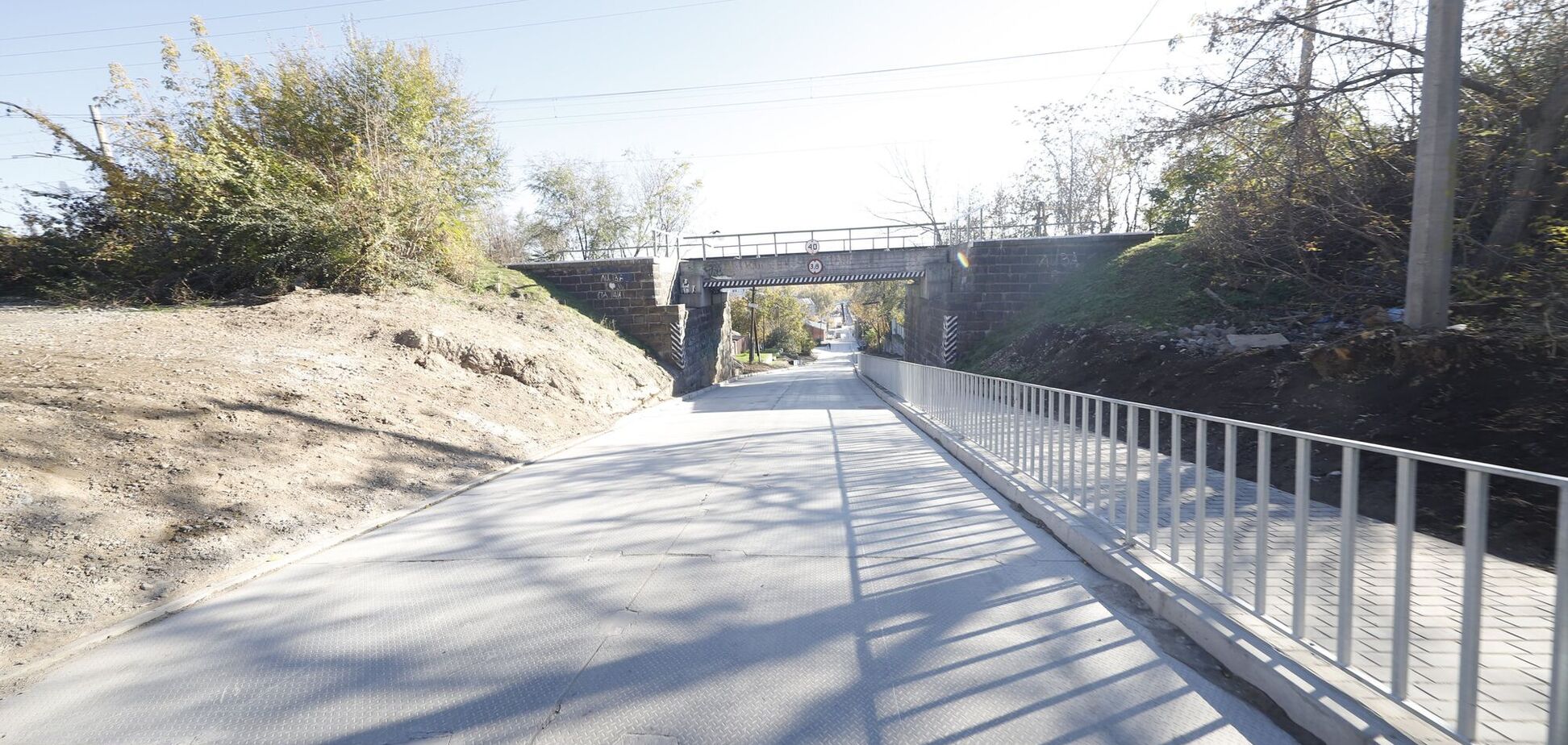 Жители Днепра о ремонте Крестьянского спуска: просто чудо какое-то