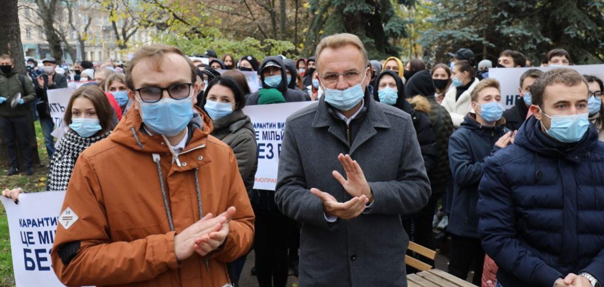 Садовый высказался о карантине выходного дня