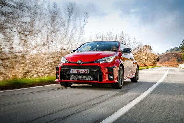У Європі стартував продаж найбільш 'прокачаної' Toyota