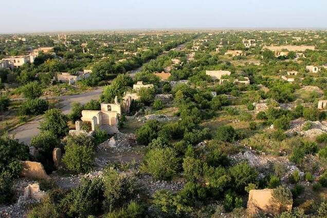 В войне за Карабах Азербайджан вернул 'кавказскую Хиросиму'