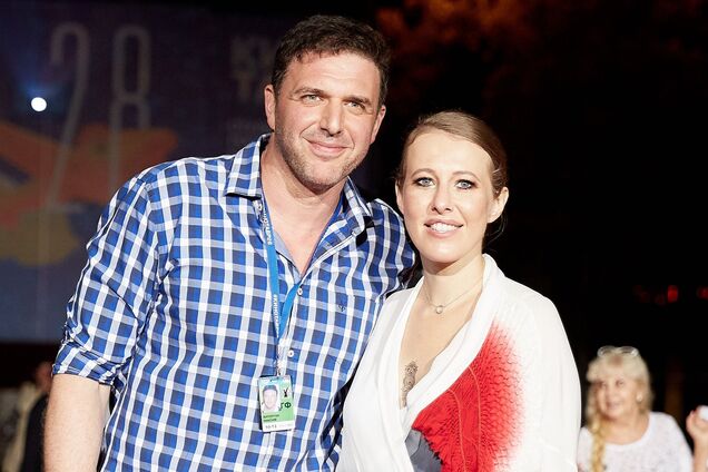 Максим Виторган и Ксения Собчак