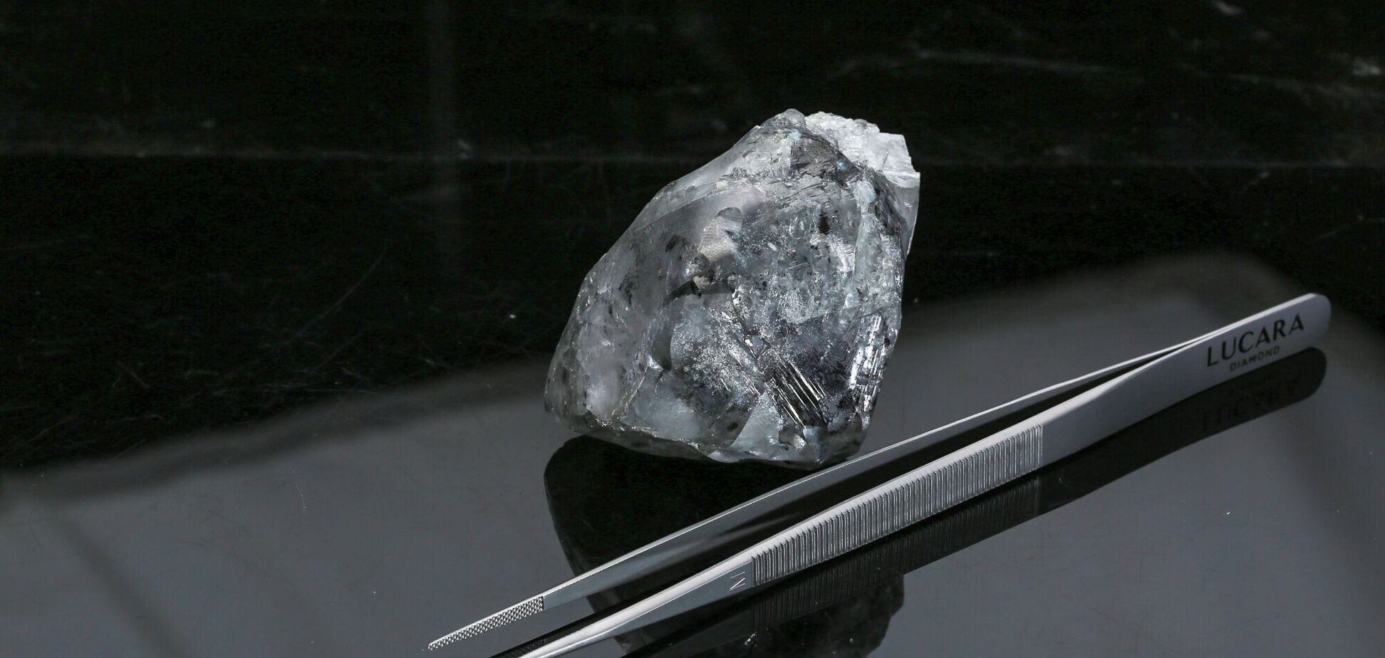 В Африке нашли один из самых больших алмазов в истории