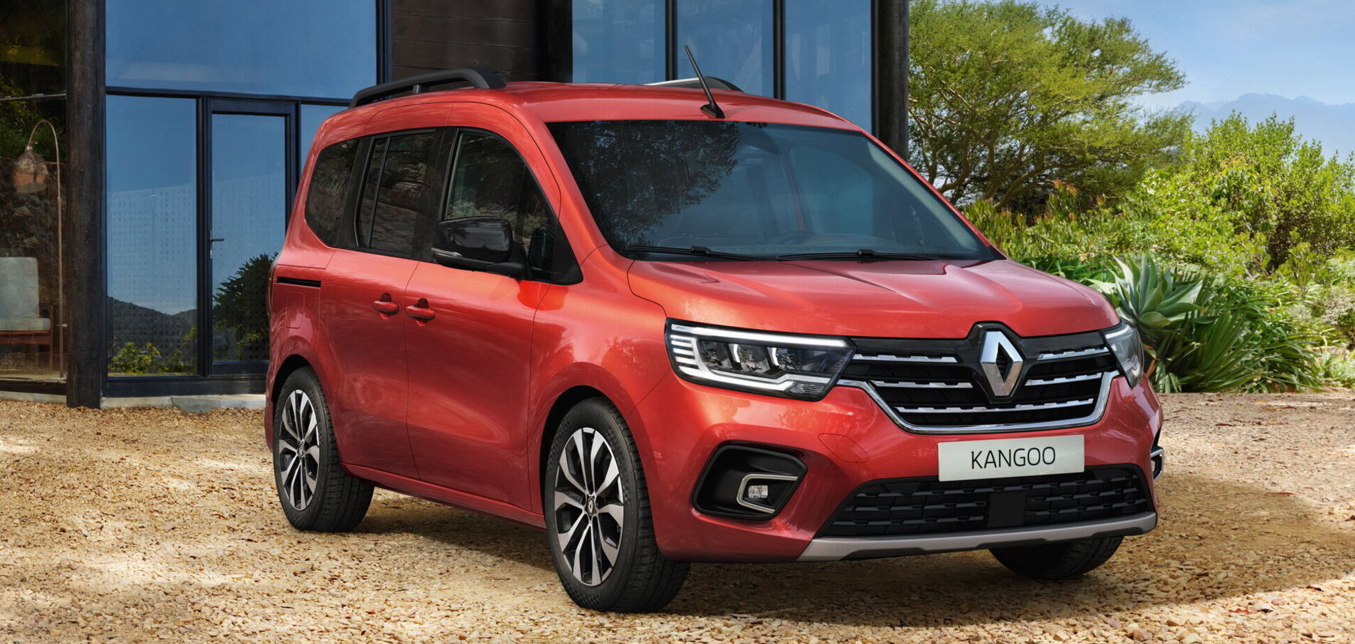 Renault презентовала новое поколение семейства Kangoo