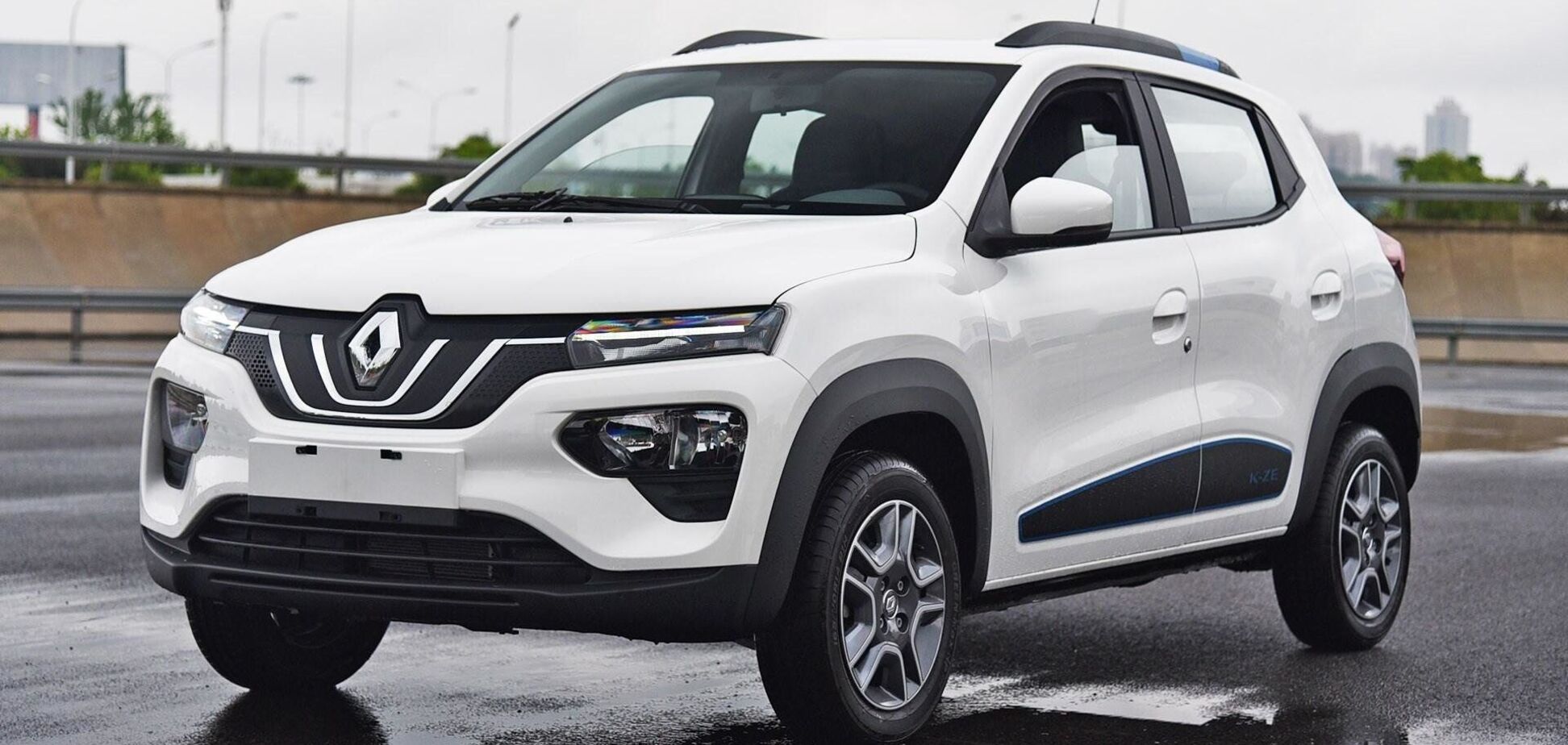 В Україні з'явився електричний кросовер Renault за $13 000